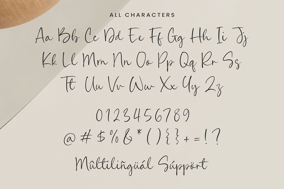 Scarleta Jayden Font, a Script Font by Timurtype (Photo 6 of 7)