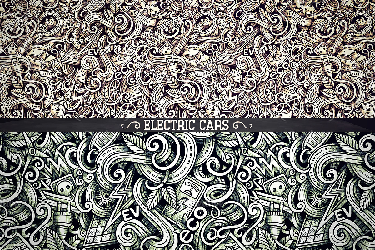 -75% Big Graphics Patterns Bundle #2, a Pattern Graphic by BALABOLKA (Photo 9 of 23)