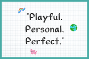 CozyPen - Handwritten Font, a Handwritten Font by ZoloDesignHub (Thumbnail 8 of 11)