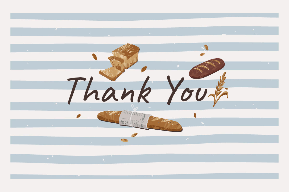 Bread Loaf Love Graphic Set, a Graphic by svetlana.belaia (Photo 8 of 8)