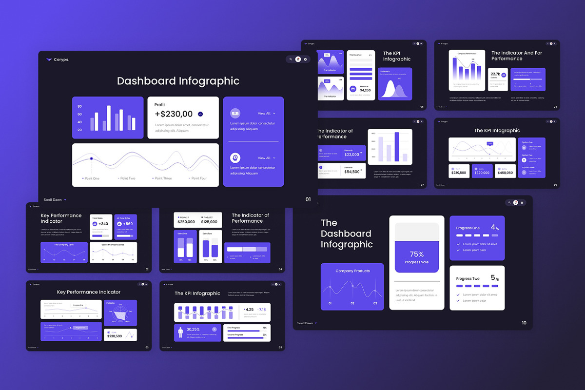Dashboard Presentation Keynote, a Presentation Template by Antstheme (Photo 3 of 3)