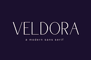 VELDORA, a Sans Serif Font by Ramadhanstudio (Thumbnail 1 of 5)
