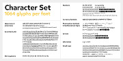 Ardena, a Sans Serif Font by Julien Fincker (Thumbnail 12 of 16)