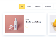 Marcus - Portfolio WordPress Theme, a WordPress Template by Themesvila (Thumbnail 3 of 3)