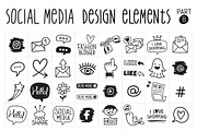 Social Media Illustration-Icon Pack, an Outline Icon by Pingebat (Thumbnail 3 of 7)