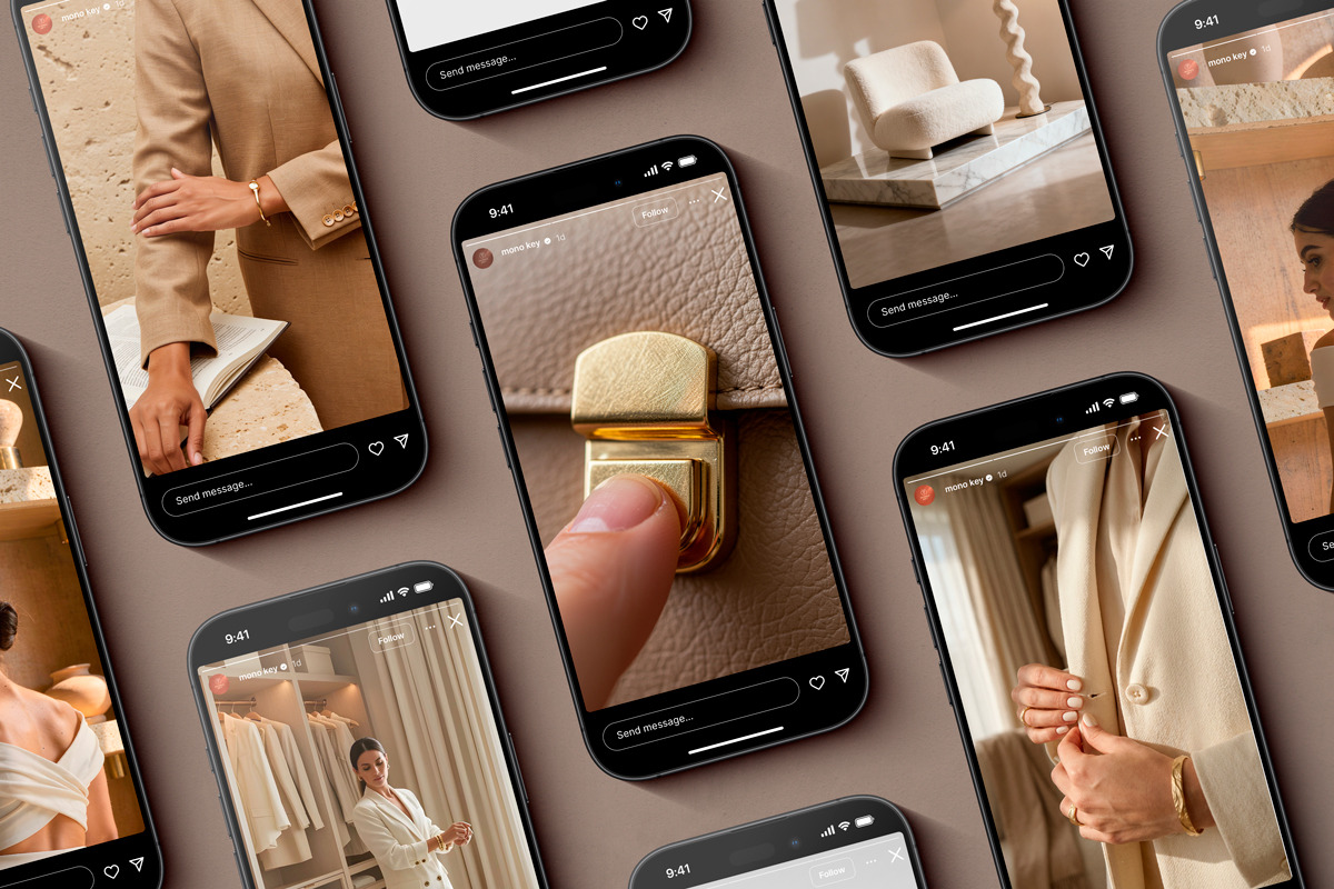 Luxury Reels for Beauty Brands, a Social Media Template by MONO KEY STUDIO (Photo 3 of 8)