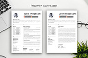 Clean Resume CV, a Resume Template by Abdul Studio (Thumbnail 2 of 5)