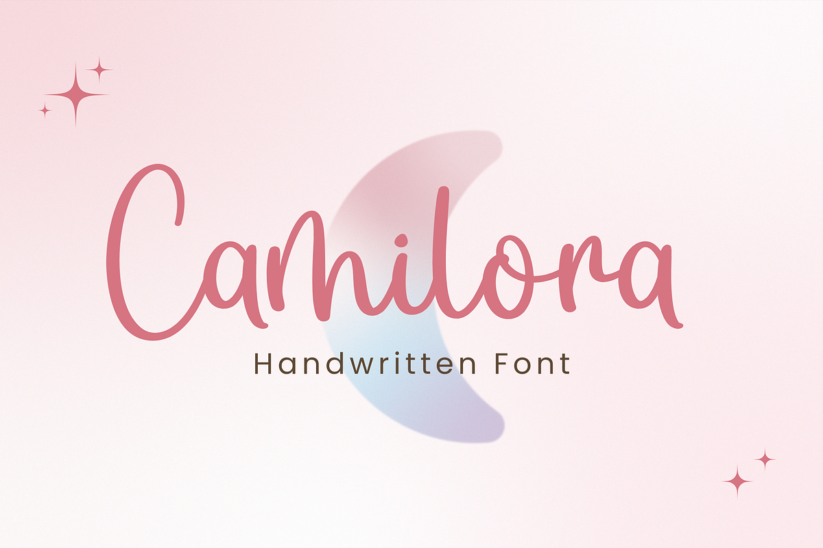 Camilora, a Handwritten Font by BearyType Studio (Photo 1 of 5)