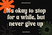 Dreams Society Bold Display Font, a Sans Serif Font by Heinzel Std (Thumbnail 2 of 15)