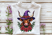 Witch Sublimation Design, a Graphic by Libby Wishes (Thumbnail 5 of 5)