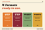 PLONK - Delicious Display Serif, a Serif Font by Lettra Studio (Thumbnail 17 of 17)