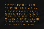 Monna Minimalist Serif Font, a Serif Font by Graphicxell (Thumbnail 8 of 8)
