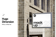 Store Signboard Mockup, an Advertising Mockup by SLAB! Design (Thumbnail 2 of 8)