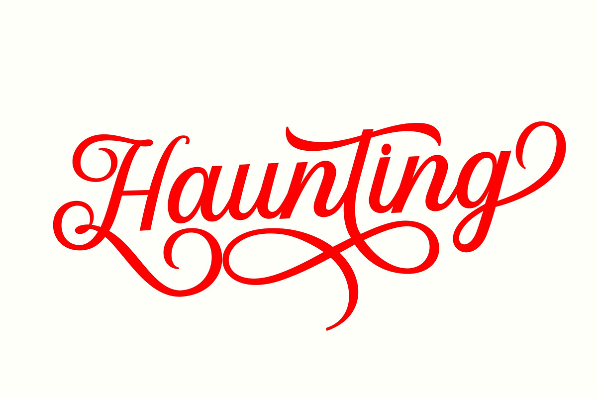 Sardinia, a Script Font by HRDR (Photo 6 of 10)