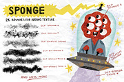 JUMBO Brush Pack for Photoshop, a Brush Add-On by David Creighton-Pester (Thumbnail 8 of 11)