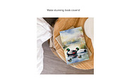 Watercolor Duck Pond Set 2, an Animal Illustration by Kat's Artful Creations (Thumbnail 5 of 9)