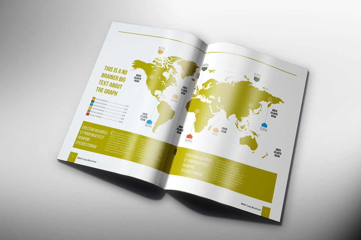 Corporate Brochure / Profile, a Templates & Theme by Machel Design (Photo 4 of 5)