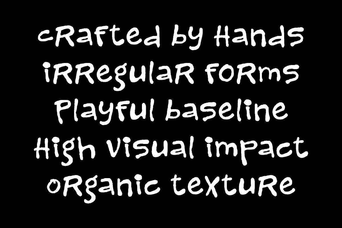 Dress Room - Handwritten Font, a Handwritten Font by Typeparties (Photo 8 of 10)