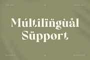 Balery – Modern & Elegant Serif, a Serif Font by Krismagraph (Thumbnail 9 of 10)