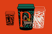 Medieval Beasts Initials, a Blackletter Font by kaer_shop (Thumbnail 2 of 12)