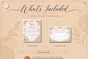 Birthday Time Capsule Sign Canva, a Marketing Template by KennedyStudio (Thumbnail 6 of 6)