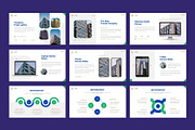 COMPANY  Business Google Slide, a Presentation Template by Rizki Herdian (Thumbnail 5 of 6)