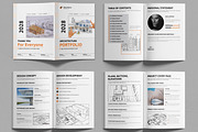 Architecture Portfolio Template, a Brochure Template by MightyDesign (Thumbnail 2 of 6)
