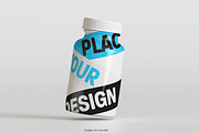Pills Bottle Mockup Bundles, a Packaging Mockup by Ambo Ampeng (Thumbnail 6 of 26)