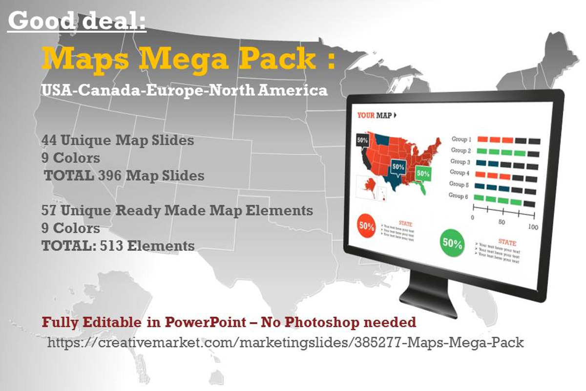 Circle Chart 1 PowerPoint Template, a Presentation Template by Yes Presentations (Photo 18 of 18)