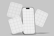 Instagram Mockup, an Advertising Mockup by Unerispace (Thumbnail 2 of 4)