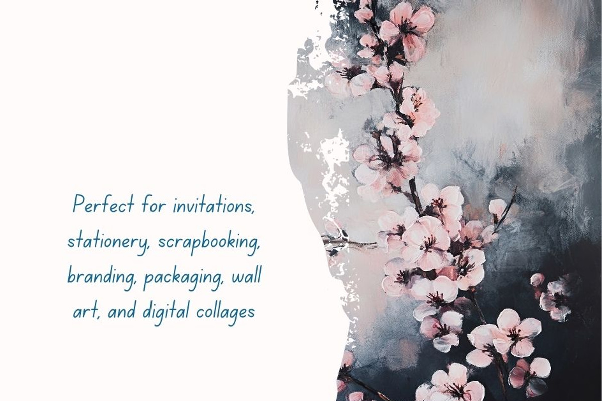 Aesthetic floral textures, a Decorative Illustration by pictures for you (Photo 2 of 46)