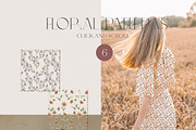 Wildflower Tiny Bright florals, a Decorative Illustration by Grace Noboa Illustrations (Thumbnail 5 of 11)