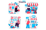 Flat Design Concept Illustrations, a Finance Illustration by alexdndz (Thumbnail 23 of 42)