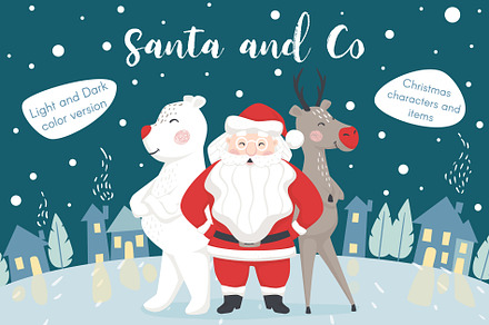 Santa and Co