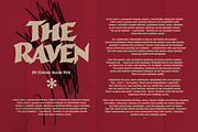 Cal Roman Black, a Font by Posterizer KG (Thumbnail 6 of 8)
