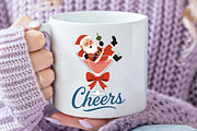 Christmas Cocktail PNG, an Illustration by Daily.Designs (Thumbnail 3 of 5)