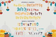 Niranjan - Sansekerta Font, a Font by PutraCetol Studio (Thumbnail 9 of 11)
