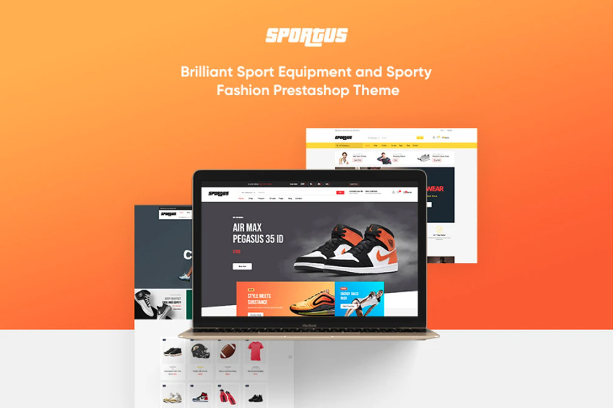 Leo Fitclub Sports Equipment Prestas, a Bootstrap Template by LeoTheme (Photo 1 of 13)