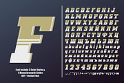 OTF color font - Fargo, a Serif Font by Pixnugget (Thumbnail 2 of 10)