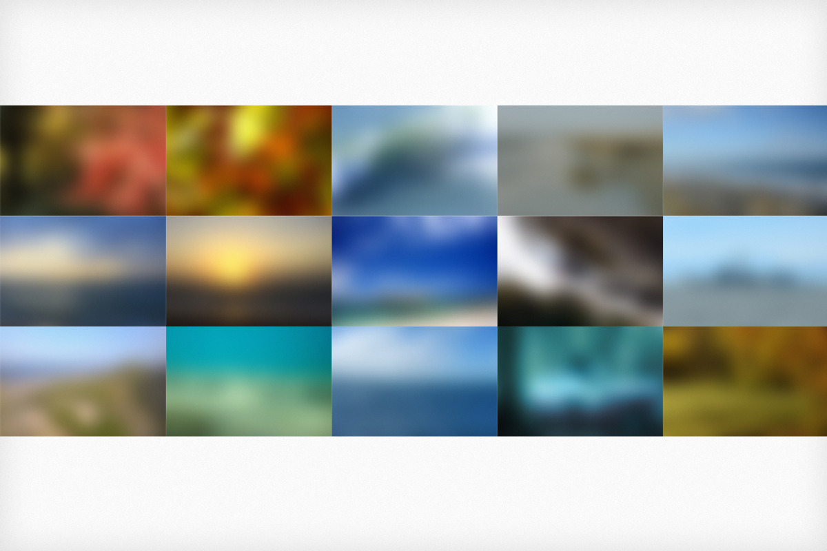 60 Blurred Backgrounds Bundle preview 5