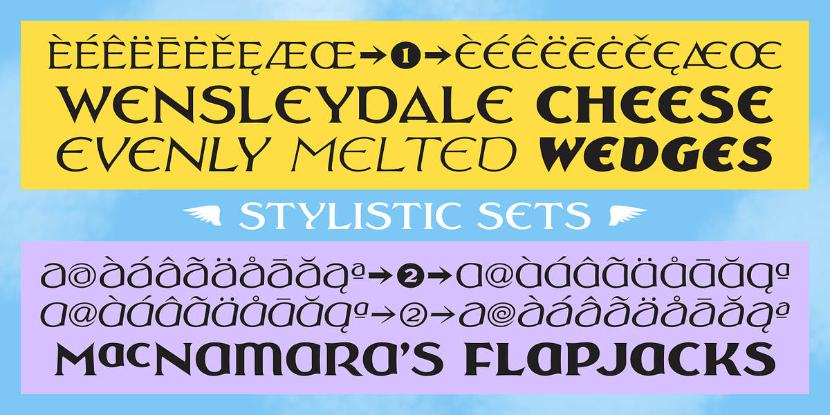 Cerulea, a Serif Font by Cerulean Stimuli (Photo 6 of 9)