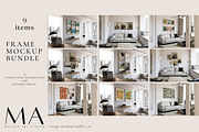 Entire Shop Frame Mockup Bundle, a Household Mockup by Mockup Art Atelier (Thumbnail 32 of 55)