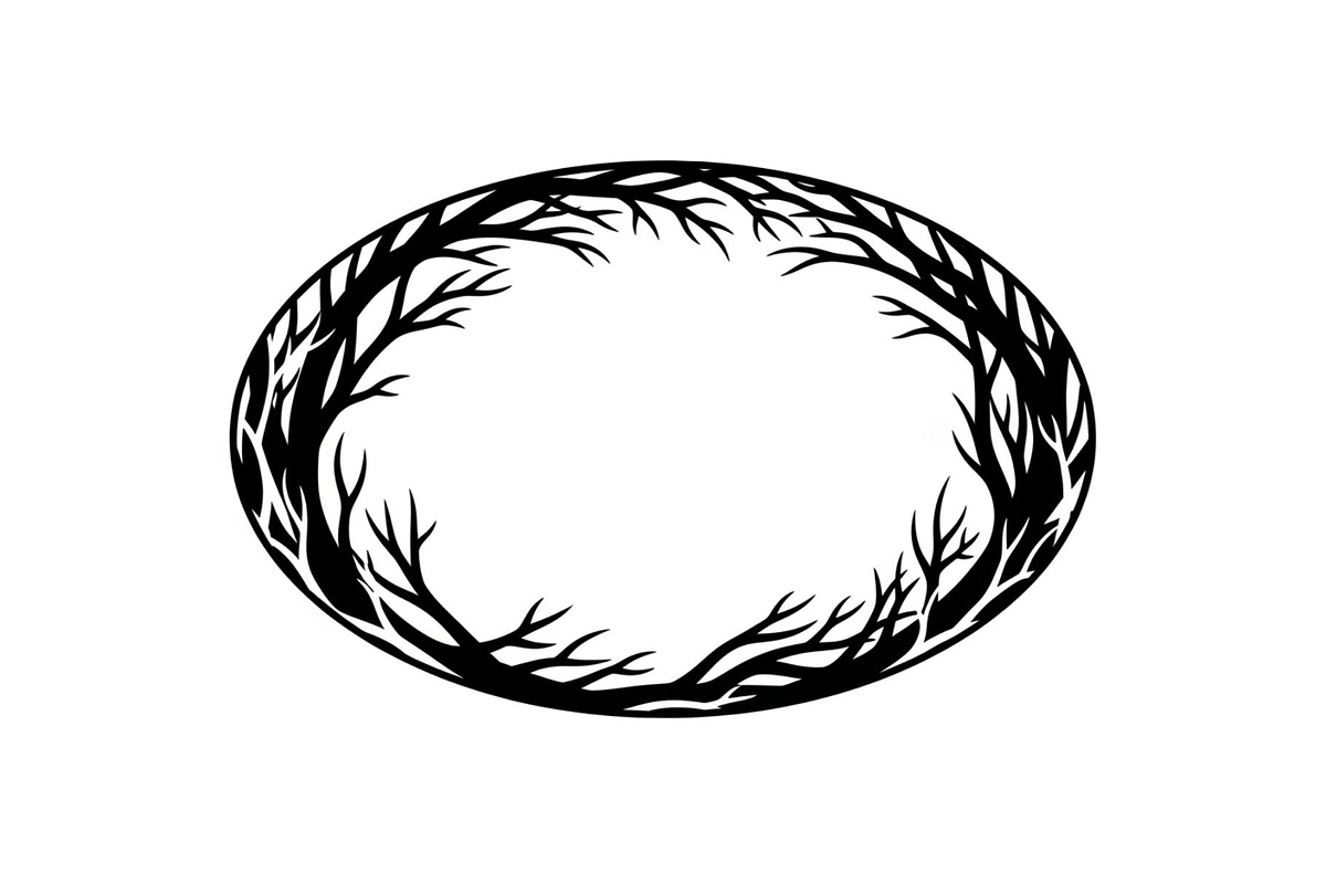 Hand Drawn Oval Scribble Frames, an Illustration by Gfx_Store (Photo 24 of 51)