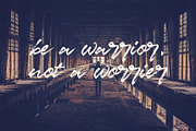 Marceline Script, a Script Font by Sarten (Thumbnail 5 of 8)