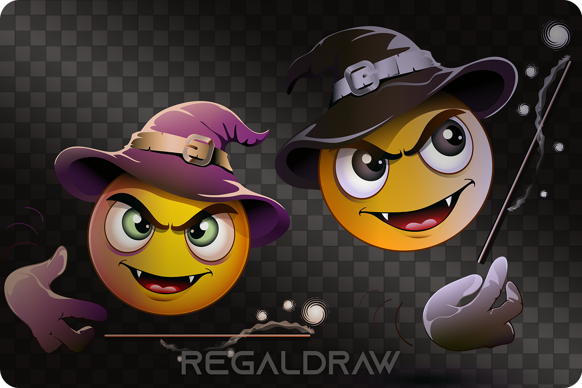 Vector illustration of an Emoticons, an Emoji Icon by regalDRAW (Photo 11 of 11)