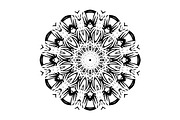 High Quality Mandala Clipart Bundle, a Decorative Illustration by NJ Himel (Thumbnail 8 of 103)