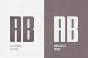 Clocksmith - Bold Display Font, a Sans Serif Font by AlienValley (Thumbnail 6 of 7)