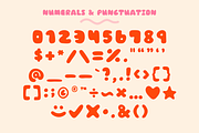 POURQUOI – Handwritten Display Font, a Handwritten Font by CherithDrawsThings (Thumbnail 3 of 8)