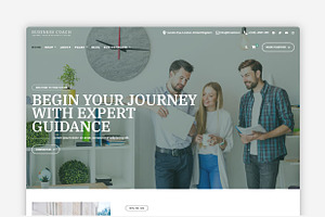 Business Coach WordPress Theme, a WordPress Template by Your Theme Shop