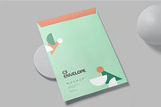 C3 Envelope Mockups, a Product Mockup by megostudi0 (Thumbnail 6 of 6)